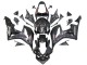 2007-2008 Grey Glossy Black with Decals Honda CBR600RR Motorcycle Fairings Australia