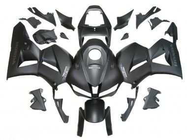 2013-2023 Matte Black Honda CBR600RR Motorcycle Fairings Australia
