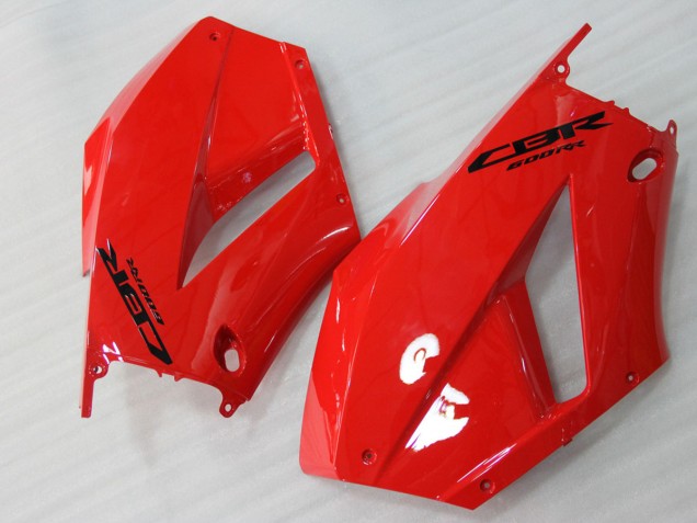 2013-2023 Red Honda CBR600RR Motorcycle Fairing Australia