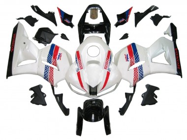 2013-2023 White Red Blue Honda CBR600RR Motorcycle Fairing Kits Australia