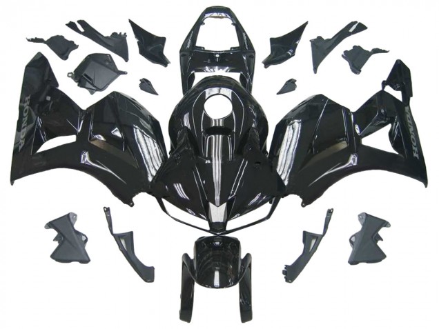 2013-2023 Glossy Black Honda CBR600RR Motorcycle Fairing Kits Australia