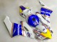 2004-2005 White Blue Yellow Rothmans Honda CBR1000RR Motorcycle Fairings Australia