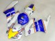 2004-2005 White Blue Yellow Rothmans Honda CBR1000RR Motorcycle Fairings Australia