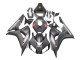 2006-2007 Matte Black Honda CBR1000RR Motorcycle Fairings Australia