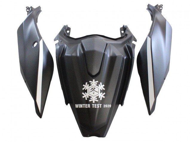 2018-2024 Matte Black Green Monster Showr Snow Kawasaki EX400 Motorcycle Fairings Australia