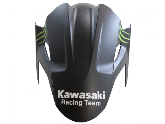 2018-2024 Matte Black Green Monster Showr Snow Kawasaki EX400 Motorcycle Fairings Australia