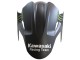 2018-2024 Matte Black Green Monster Showr Snow Kawasaki EX400 Motorcycle Fairings Australia
