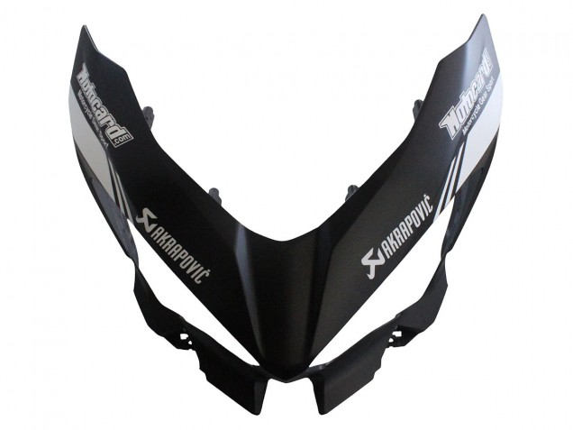2018-2024 Matte Black Green Monster Showr Snow Kawasaki EX400 Motorcycle Fairings Australia
