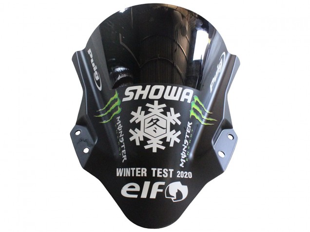 2018-2024 Matte Black Green Monster Showr Snow Kawasaki EX400 Motorcycle Fairings Australia