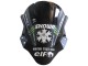 2018-2024 Matte Black Green Monster Showr Snow Kawasaki EX400 Motorcycle Fairings Australia