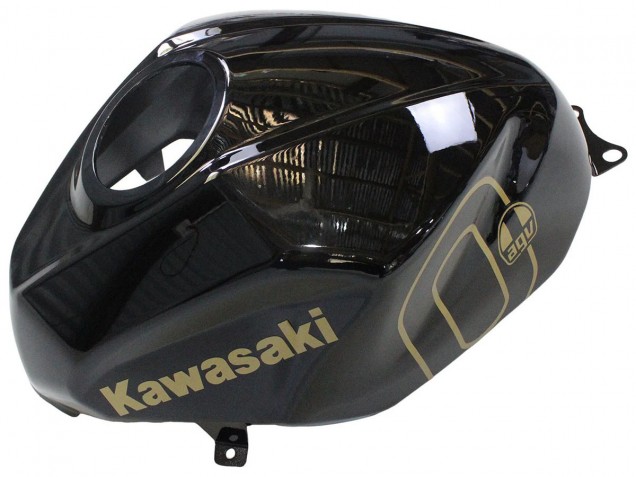 2018-2024 Gold Glossy Black Kawasaki EX400 Motorcycle Fairings Australia