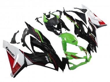 2019-2022 Green Glossy Black White Red Kawasaki ZX6R Motorcycle Fairings Australia