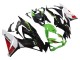 2019-2022 Green Glossy Black White Red Kawasaki ZX6R Motorcycle Fairings Australia