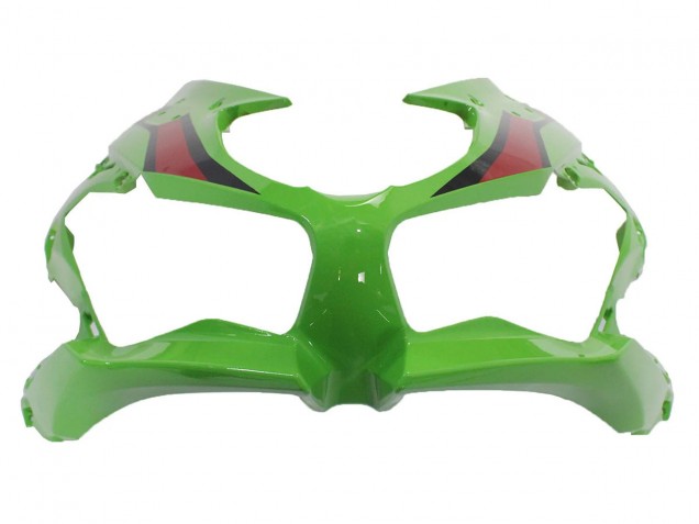 2019-2022 Green Glossy Black White Red Kawasaki ZX6R Motorcycle Fairings Australia