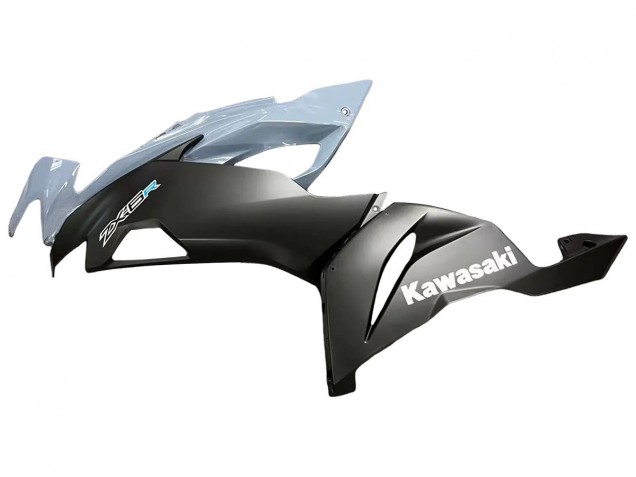 2019-2022 Grey Matte Black Kawasaki ZX6R Motorcycle Fairings Australia