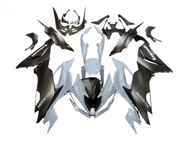 2019-2022 Grey Matte Black Kawasaki ZX6R Motorcycle Fairings Australia