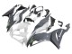 2019-2022 White Grey Green Kawasaki ZX6R Motorcycle Fairings Australia
