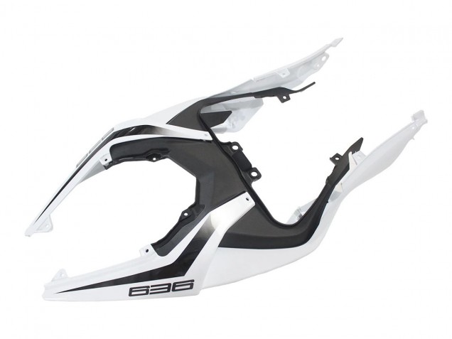 2019-2022 White Grey Green Kawasaki ZX6R Motorcycle Fairings Australia