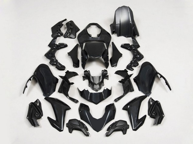 2017-2019 Matte Black Kawasaki Z900 Motorcycle Fairings Australia