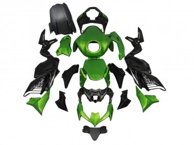 2020-2024 Green Black Kawasaki Z900 Motorcycle Fairings Australia