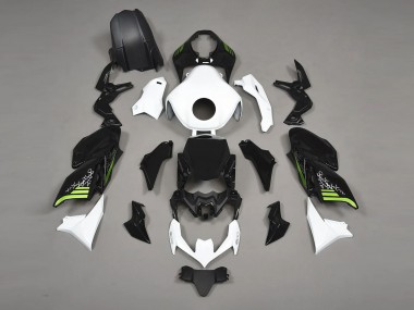 2020-2024 Black White Kawasaki Z900 Motorcycle Fairings Australia