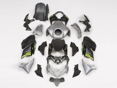 2020-2024 Black Silver Kawasaki Z900 Motorcycle Fairings Australia