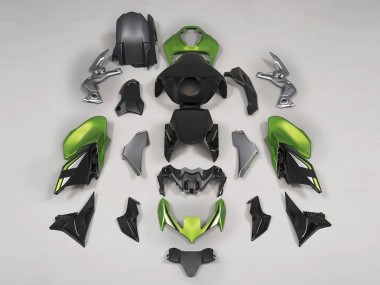 2020-2024 Black Green Kawasaki Z900 Motorcycle Fairings Australia