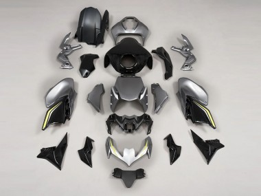 2020-2024 Grey Black Kawasaki Z900 Motorcycle Fairings Australia