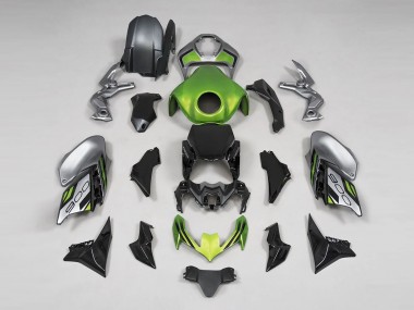 2020-2024 Green Black Grey Kawasaki Z900 Motorcycle Fairings Australia