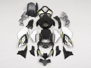 2020-2024 Black White Yellow Kawasaki Z900 Motorcycle Fairings Australia