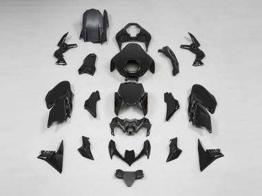 2020-2024 Glossy Black Kawasaki Z900 Motorcycle Fairings Australia