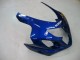 2004-2005 Blue Grey Glossy Black Suzuki GSXR 600/750 Motorcycle Fairings Australia