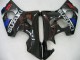 2004-2005 Blue Grey Glossy Black Suzuki GSXR 600/750 Motorcycle Fairings Australia
