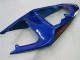 2004-2005 Blue Grey Glossy Black Suzuki GSXR 600/750 Motorcycle Fairings Australia