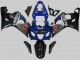 2004-2005 Blue Grey Glossy Black Suzuki GSXR 600/750 Motorcycle Fairings Australia