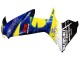 2011-2024 Yellow Blue White Black Corona Extra Alstare Suzuki GSXR 600/750 Motorcycle Fairings Australia