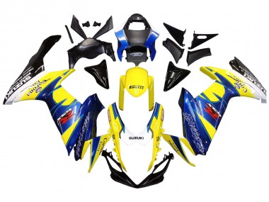 2011-2024 Yellow Blue White Black Corona Extra Alstare Suzuki GSXR 600/750 Motorcycle Fairings Australia