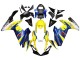 2011-2024 Yellow Blue White Black Corona Extra Alstare Suzuki GSXR 600/750 Motorcycle Fairings Australia