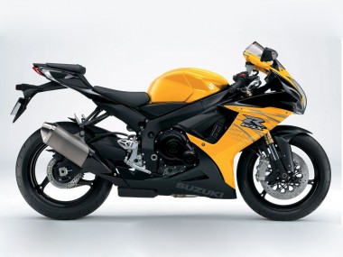 2011-2024 Yellow Suzuki GSXR 600/750 Motorcycle Fairings Australia