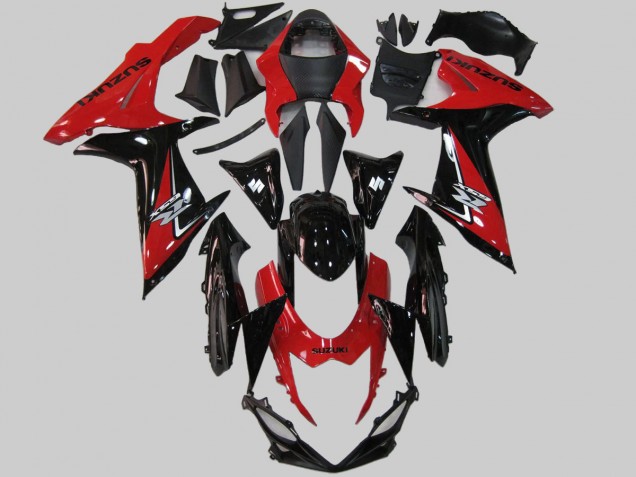 2011-2024 Red Black Suzuki GSXR 600/750 Motorcycle Fairings Australia