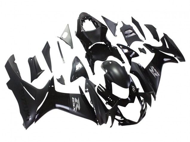 2011-2024 Matte Black Glossy Black Suzuki GSXR 600/750 Motorcycle Fairings Australia
