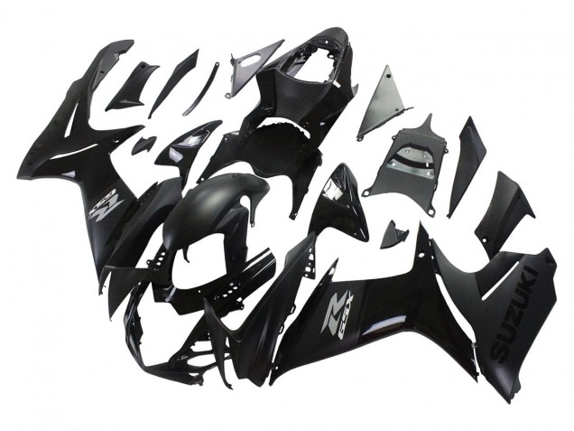 2011-2024 Matte Black Glossy Black Suzuki GSXR 600/750 Motorcycle Fairings Australia