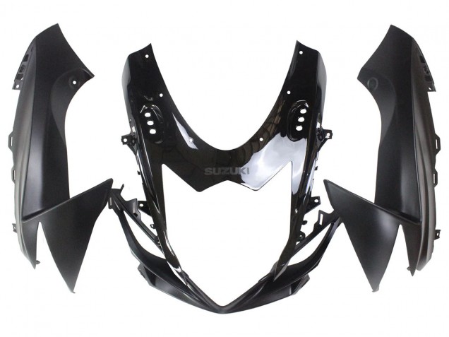 2011-2024 Matte Black Glossy Black Suzuki GSXR 600/750 Motorcycle Fairings Australia