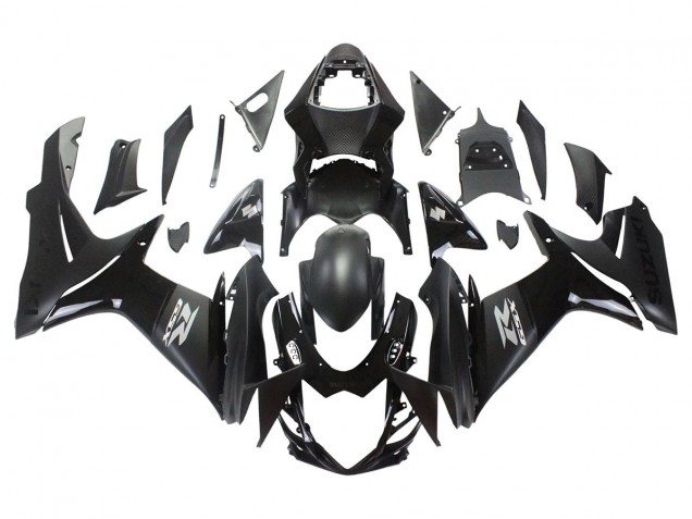 2011-2024 Matte Black Glossy Black Suzuki GSXR 600/750 Motorcycle Fairings Australia