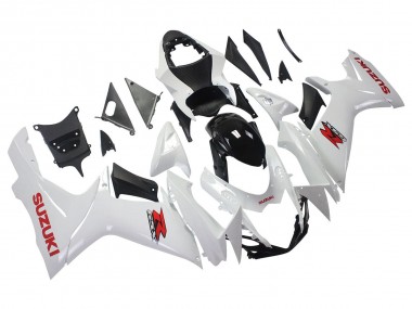 2011-2024 White Glossy Black Red Decal Suzuki GSXR 600/750 Motorcycle Fairings Australia