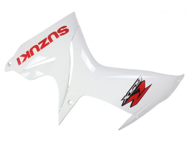 2011-2024 White Glossy Black Red Decal Suzuki GSXR 600/750 Motorcycle Fairings Australia