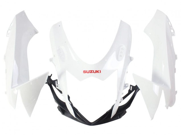 2011-2024 White Glossy Black Red Decal Suzuki GSXR 600/750 Motorcycle Fairings Australia