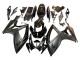 2006-2007 Glossy Black Matte Black Suzuki GSXR 600/750 Motorcycle Fairings Australia