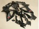 2006-2007 Glossy Black Suzuki GSXR 600/750 Motorcycle Fairing Australia