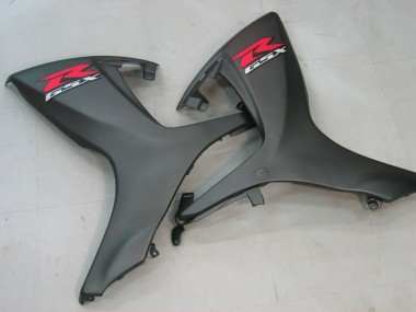 2006-2007 Matte Black Suzuki GSXR 600/750 Motorcycle Fairings Australia